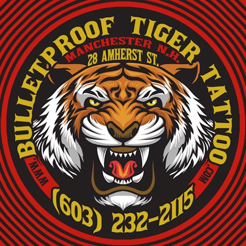 Bulletproof Tiger Tattoo