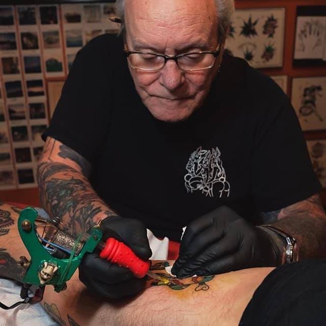 Jeffrey Denoncour tattoo artist