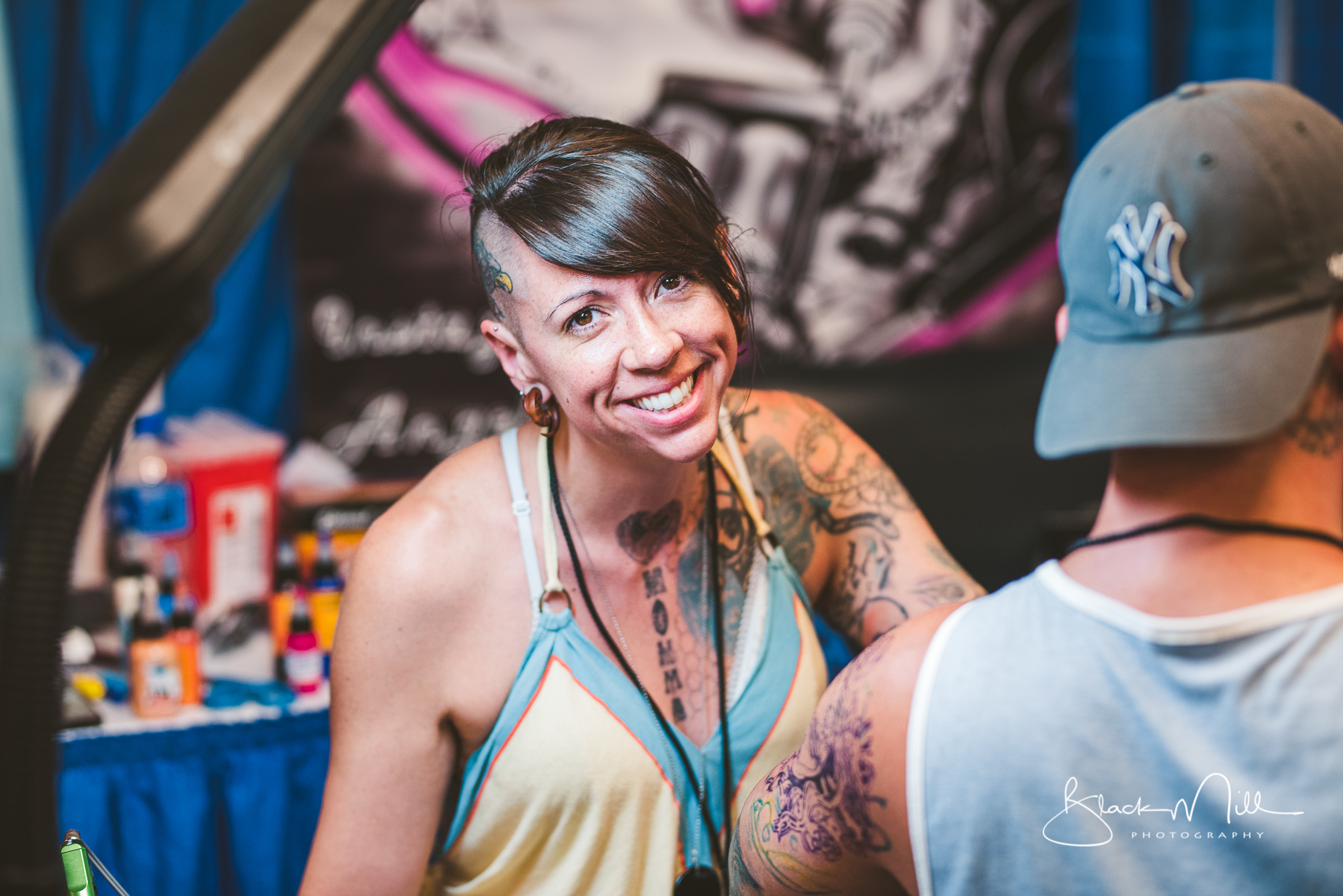 Live Free or Die Tattoo Expo