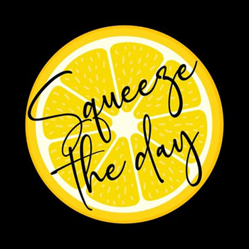 Squeeze the Day NH lemonade logo - 17th Annual Live Free or Die Tattoo Expo - Manchester, NH - July 25-27, 2025